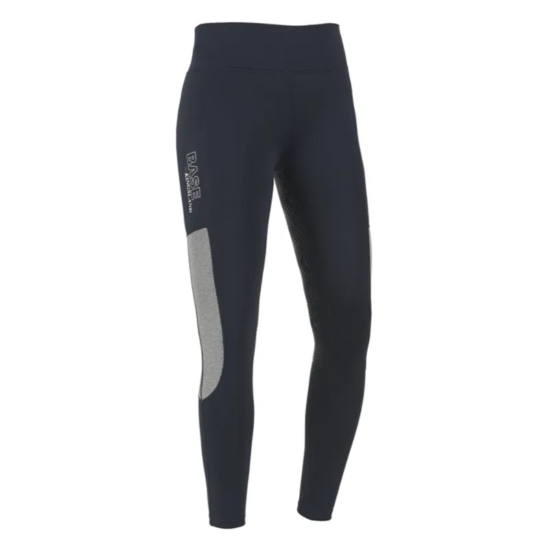 Kingsland KLmira Girls F-Tec5 Full Grip Tights - Light Grey